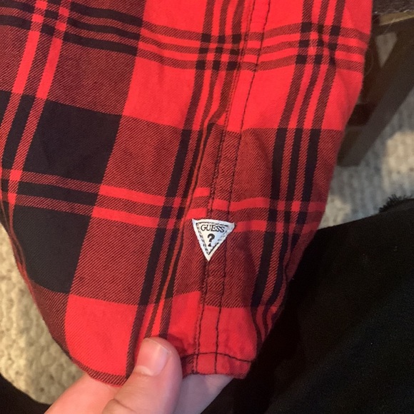 Guess flannel - Picture 3 of 5